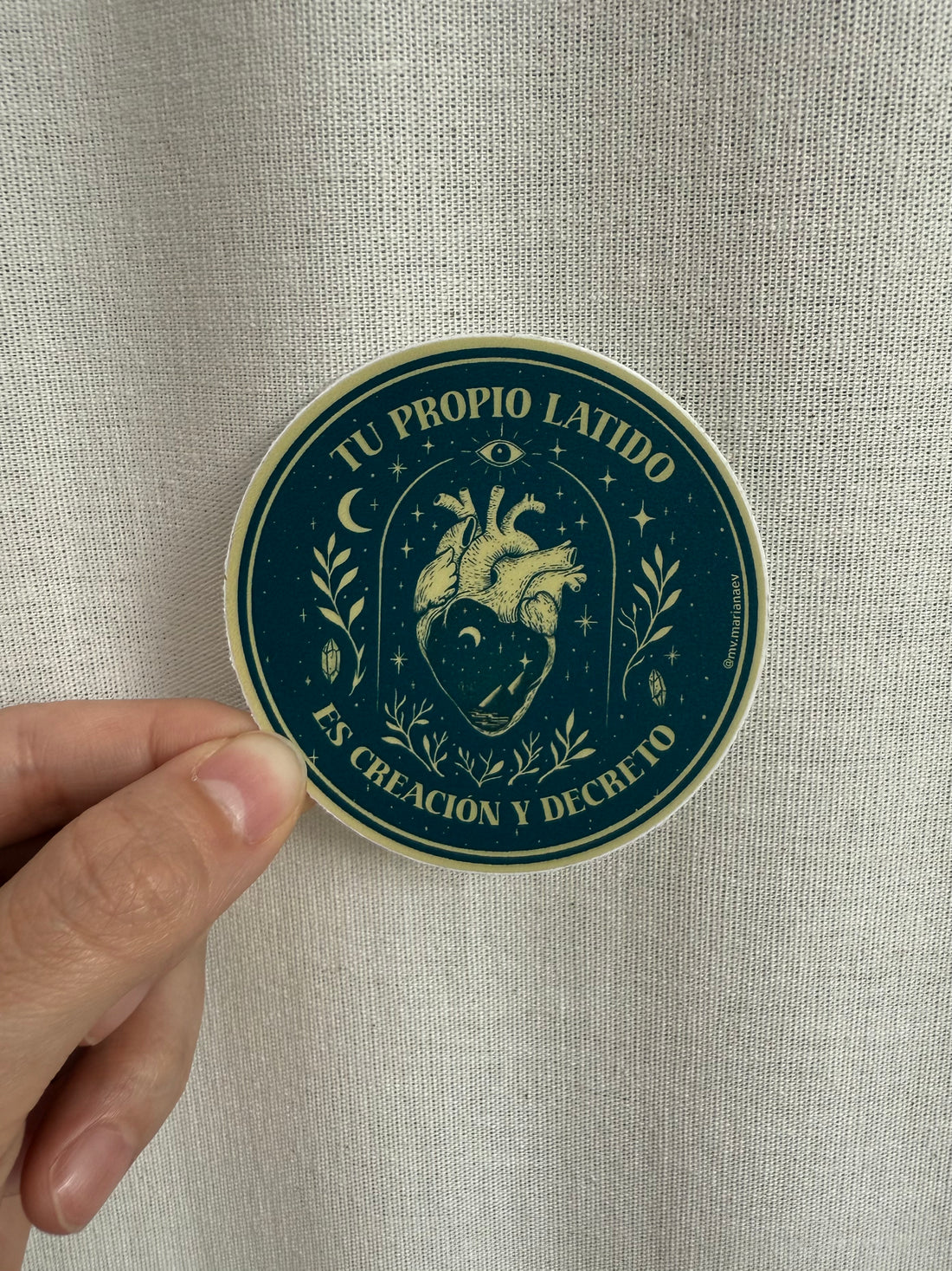 Sticker decreto