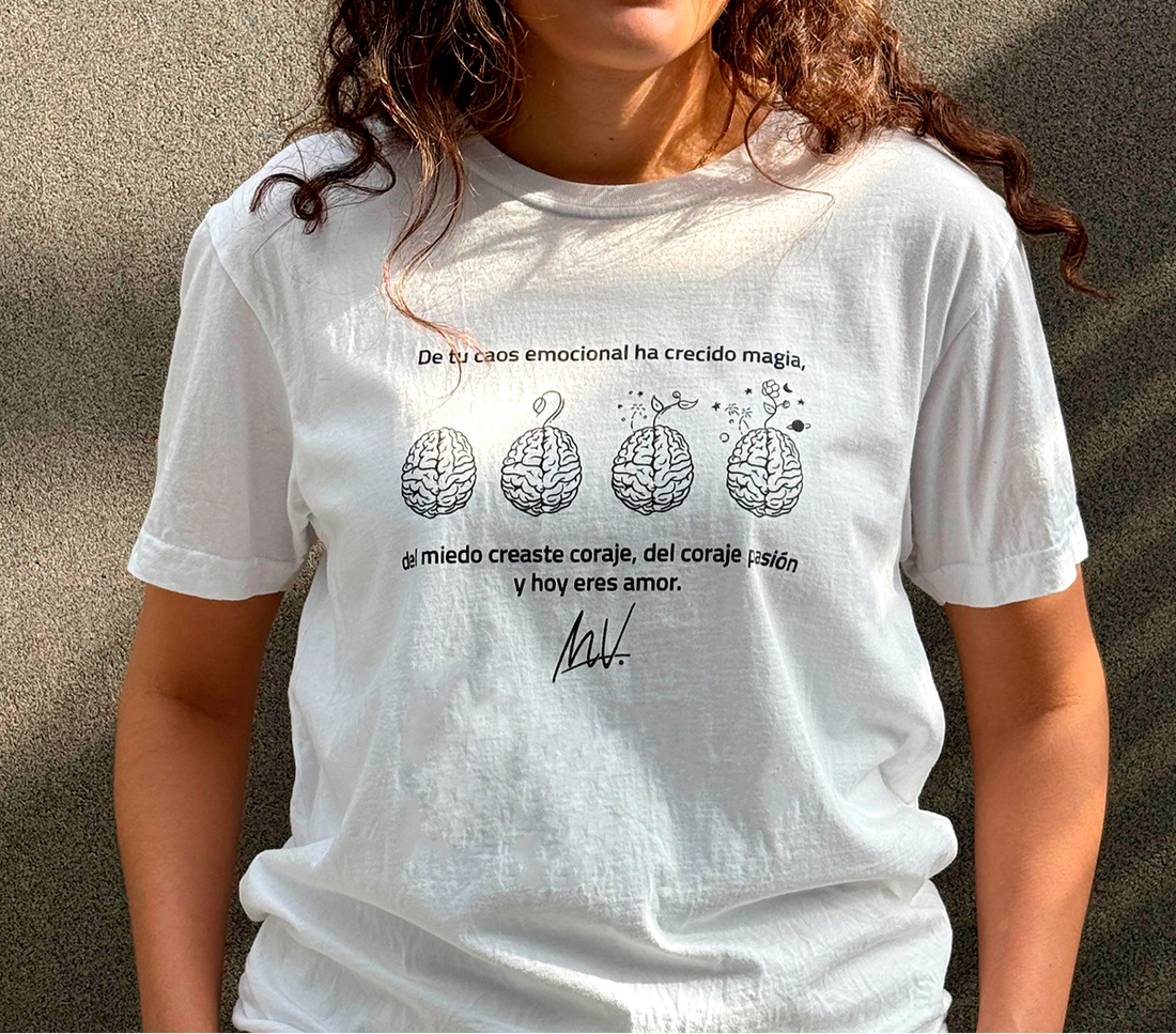 Playera Tu Caos