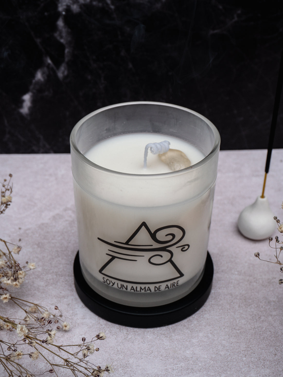 Elemento Aire, colección Velas Guardianes ancestrales.