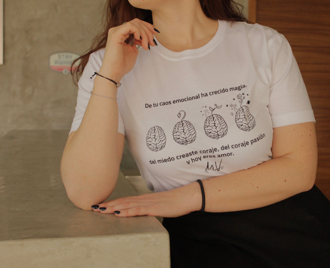 Playera Tu Caos
