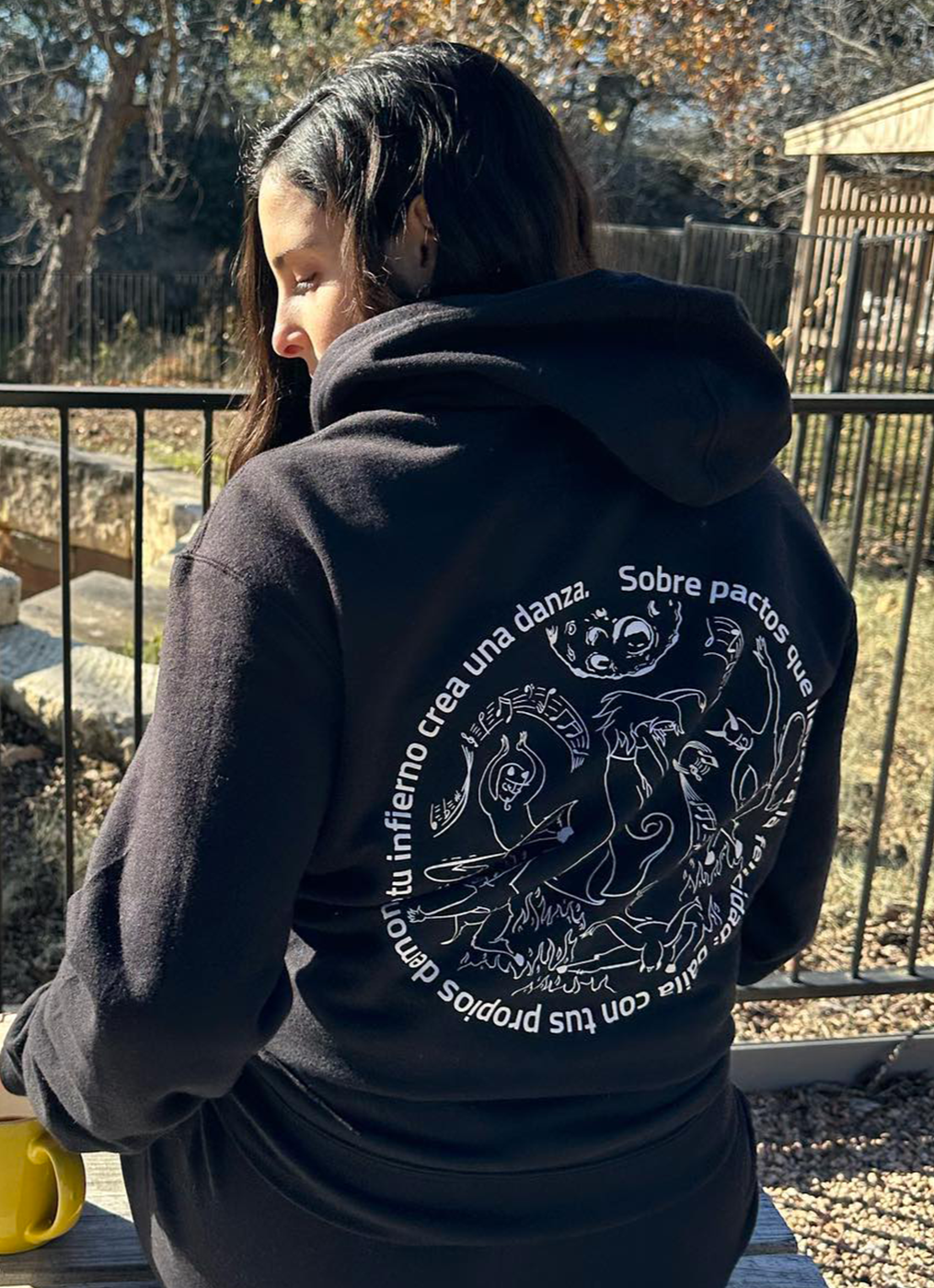 Sudadera Tus Demonios
